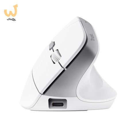 Mysz Trust BAYO II ERGONOMIC WIRELESS White Mysz Trust BAYO II ERGONOMIC WIRELESS White