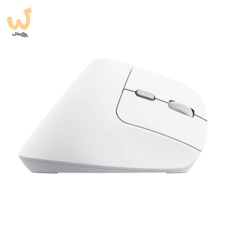 Mysz Trust BAYO II ERGONOMIC WIRELESS White Mysz Trust BAYO II ERGONOMIC WIRELESS White