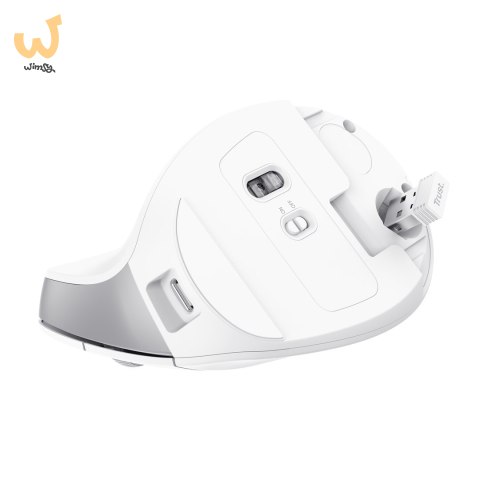 Mysz Trust BAYO II ERGONOMIC WIRELESS White Mysz Trust BAYO II ERGONOMIC WIRELESS White