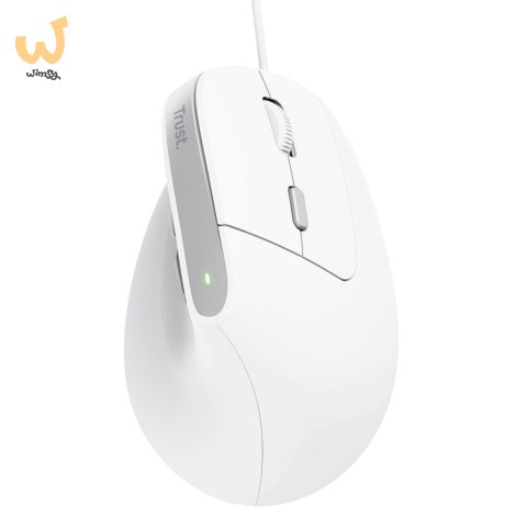 Mysz Trust BAYO II ERGONOMIC White Mysz Trust BAYO II ERGONOMIC White