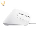 Mysz Trust BAYO II ERGONOMIC White