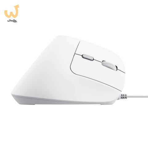 Mysz Trust BAYO II ERGONOMIC White Mysz Trust BAYO II ERGONOMIC White