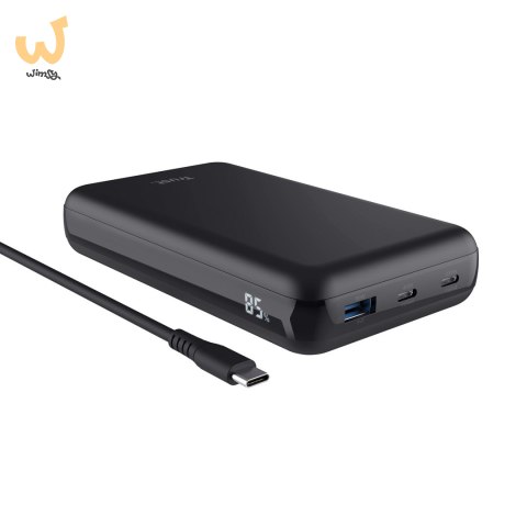 Powerbank do laptopa Trust Laro 100W Black Powerbank do laptopa Trust Laro 100W Black