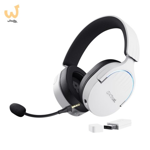 Słuchawki gamingowe Trust GXT 491W FAYZO WIRELESS White Słuchawki gamingowe Trust GXT 491W FAYZO WIRELESS White