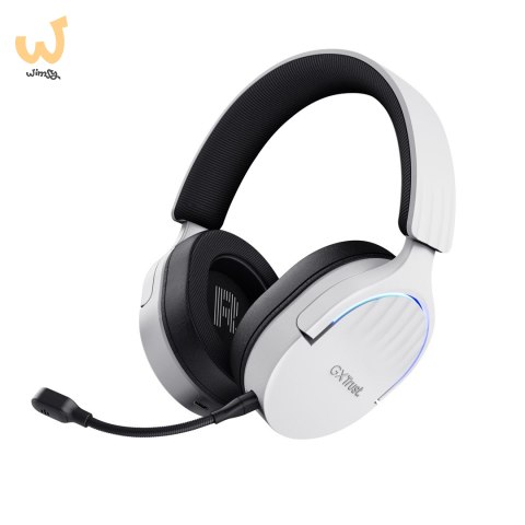 Słuchawki gamingowe Trust GXT 491W FAYZO WIRELESS White Słuchawki gamingowe Trust GXT 491W FAYZO WIRELESS White