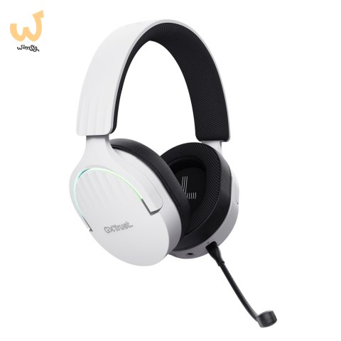 Słuchawki gamingowe Trust GXT 491W FAYZO WIRELESS White Słuchawki gamingowe Trust GXT 491W FAYZO WIRELESS White