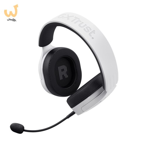 Słuchawki gamingowe Trust GXT 491W FAYZO WIRELESS White Słuchawki gamingowe Trust GXT 491W FAYZO WIRELESS White