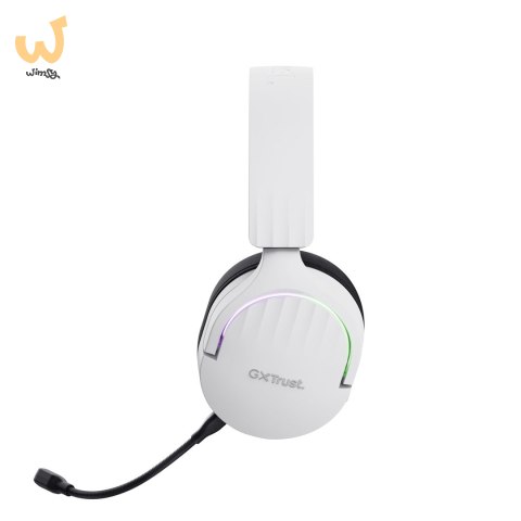 Słuchawki gamingowe Trust GXT 491W FAYZO WIRELESS White Słuchawki gamingowe Trust GXT 491W FAYZO WIRELESS White