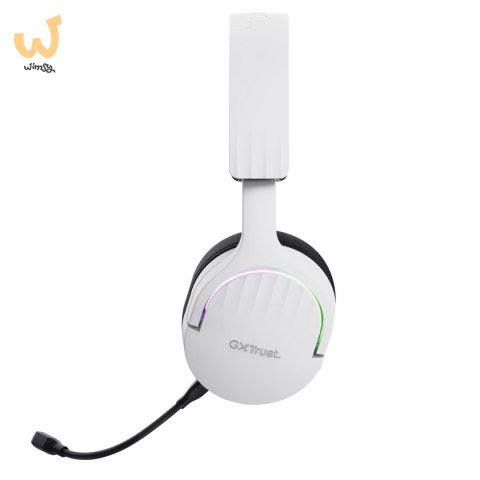 Słuchawki gamingowe Trust GXT 491W FAYZO WIRELESS White Słuchawki gamingowe Trust GXT 491W FAYZO WIRELESS White