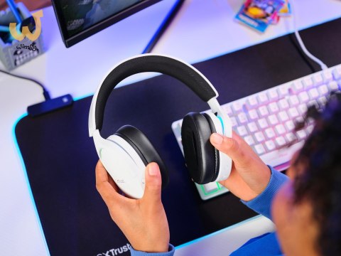 Słuchawki gamingowe Trust GXT 491W FAYZO WIRELESS White Słuchawki gamingowe Trust GXT 491W FAYZO WIRELESS White