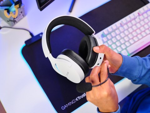 Słuchawki gamingowe Trust GXT 491W FAYZO WIRELESS White Słuchawki gamingowe Trust GXT 491W FAYZO WIRELESS White