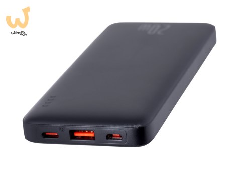 BASUES POWERBANK AIRPOW 10000MAH 20W (CZARNY) BASUES POWERBANK AIRPOW 10000MAH 20W (CZARNY)