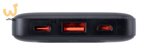 BASUES POWERBANK AIRPOW 10000MAH 20W (CZARNY) BASUES POWERBANK AIRPOW 10000MAH 20W (CZARNY)