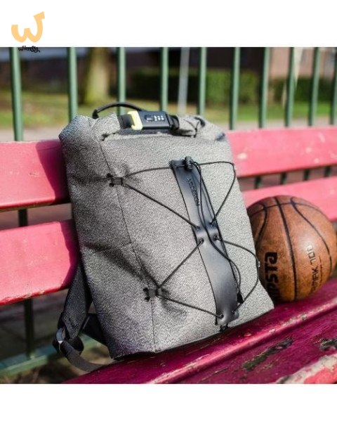 XD DESIGN PLECAK ANTYKRADZIEŻOWY BOBBY URBAN GRAY P/N: P705.642 XD DESIGN PLECAK ANTYKRADZIEŻOWY BOBBY URBAN GRAY P/N: P705.642