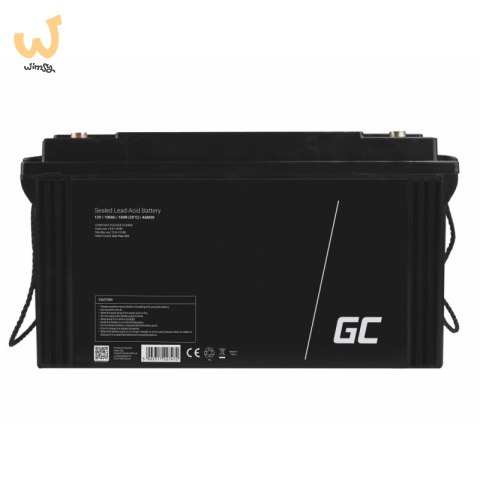 GREEN CELL AKUMULATOR ŻELOWY/AGM AGM31 12V 120AH GREEN CELL AKUMULATOR ŻELOWY/AGM AGM31 12V 120AH