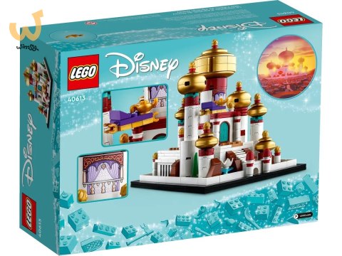 LEGO Disney 40613 Mały pałac Disneya w Agrabah LEGO Disney 40613 Mały pałac Disneya w Agrabah
