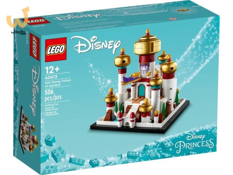 LEGO Disney 40613 Mały pałac Disneya w Agrabah LEGO Disney 40613 Mały pałac Disneya w Agrabah