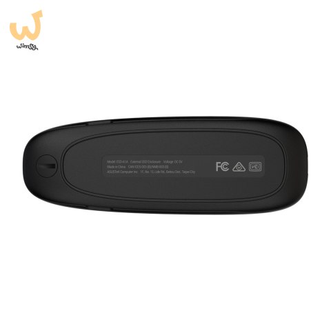 Obudowa SSD ASUS COBBLE Black USB 3.2 GEN 2x1 Type C Obudowa SSD ASUS COBBLE Black USB 3.2 GEN 2x1 Type C