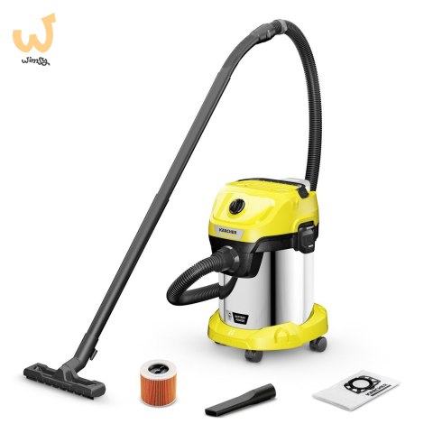 Odkurzacz uniwersalny KARCHER WD 3-18 S V-17/20 (WYPRZEDAŻ) Odkurzacz uniwersalny KARCHER WD 3-18 S V-17/20 (WYPRZEDAŻ)