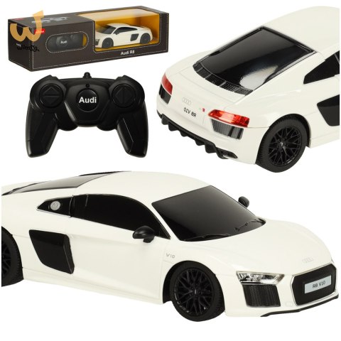 Samochód zdalnie sterowany Rastar 72300 Audi R8 2015 1:24 biały Samochód zdalnie sterowany Rastar 72300 Audi R8 2015 1:24 biały