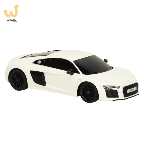 Samochód zdalnie sterowany Rastar 72300 Audi R8 2015 1:24 biały Samochód zdalnie sterowany Rastar 72300 Audi R8 2015 1:24 biały