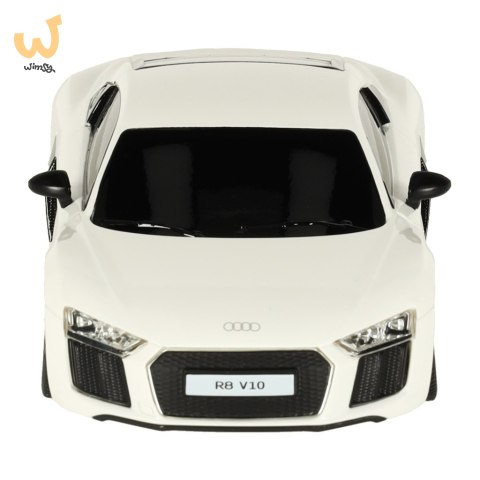 Samochód zdalnie sterowany Rastar 72300 Audi R8 2015 1:24 biały Samochód zdalnie sterowany Rastar 72300 Audi R8 2015 1:24 biały