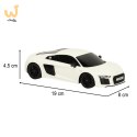 Samochód zdalnie sterowany Rastar 72300 Audi R8 2015 1:24 biały