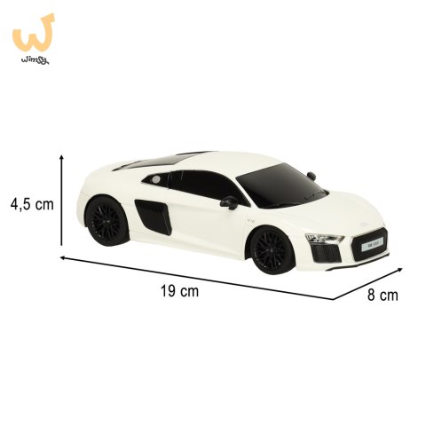 Samochód zdalnie sterowany Rastar 72300 Audi R8 2015 1:24 biały Samochód zdalnie sterowany Rastar 72300 Audi R8 2015 1:24 biały