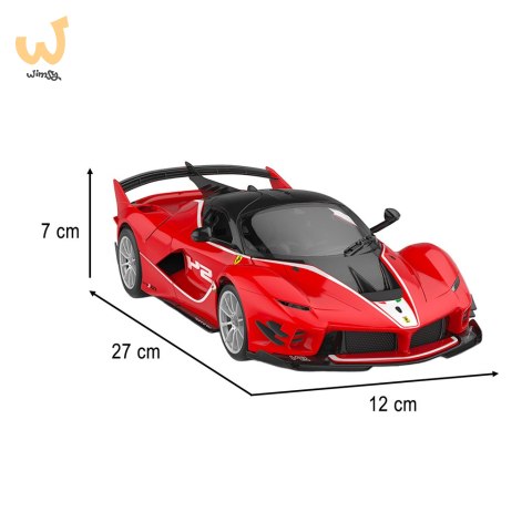 Samochód zdalnie sterowany Rastar 96900 Ferrari 1:18 zestaw do złożenia Samochód zdalnie sterowany Rastar 96900 Ferrari 1:18 zestaw do złożenia