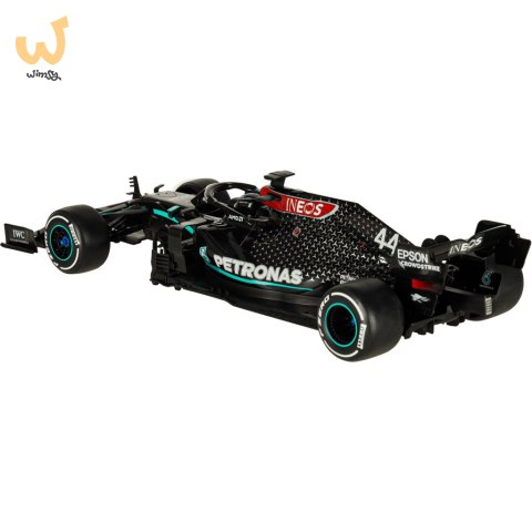 Samochód zdalnie sterowany Rastar 98400 Mercedes-AMG F1 W11 EQ 1:12 Samochód zdalnie sterowany Rastar 98400 Mercedes-AMG F1 W11 EQ 1:12
