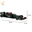 Samochód zdalnie sterowany Rastar 98400 Mercedes-AMG F1 W11 EQ 1:12