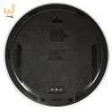 Zegar ścienny planeta mars z wyświetlaczem LED 32 cm pomarańczowy