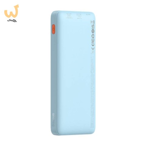 BASEUS POWERBANK AIRPOW 10000MAH 20W (NIEBIESKI) BASEUS POWERBANK AIRPOW 10000MAH 20W (NIEBIESKI)