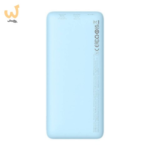 BASEUS POWERBANK AIRPOW 10000MAH 20W (NIEBIESKI) BASEUS POWERBANK AIRPOW 10000MAH 20W (NIEBIESKI)