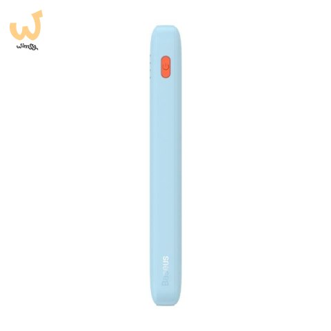 BASEUS POWERBANK AIRPOW 10000MAH 20W (NIEBIESKI) BASEUS POWERBANK AIRPOW 10000MAH 20W (NIEBIESKI)