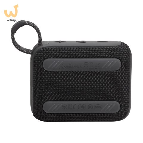 JBL GO 4 BLK głośnik przenośny Bluetooth czarny JBL GO 4 BLK głośnik przenośny Bluetooth czarny