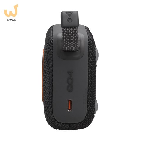JBL GO 4 BLK głośnik przenośny Bluetooth czarny JBL GO 4 BLK głośnik przenośny Bluetooth czarny