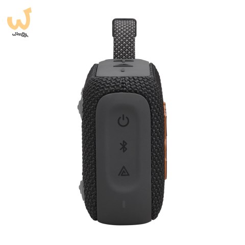 JBL GO 4 BLK głośnik przenośny Bluetooth czarny JBL GO 4 BLK głośnik przenośny Bluetooth czarny