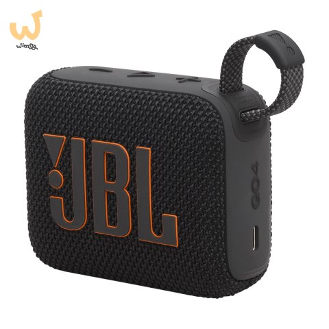 JBL GO 4 BLK głośnik przenośny Bluetooth czarny JBL GO 4 BLK głośnik przenośny Bluetooth czarny