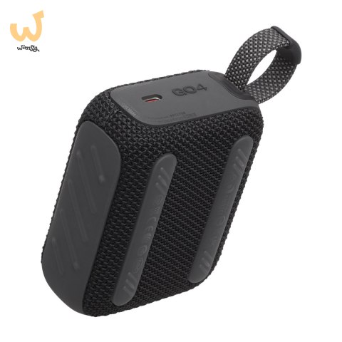JBL GO 4 BLK głośnik przenośny Bluetooth czarny JBL GO 4 BLK głośnik przenośny Bluetooth czarny