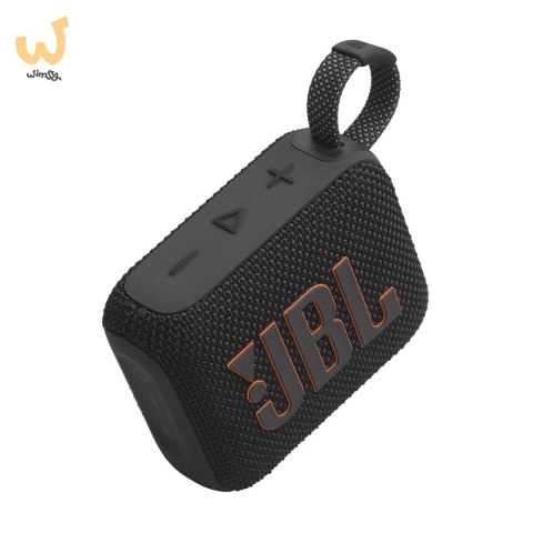 JBL GO 4 BLK głośnik przenośny Bluetooth czarny JBL GO 4 BLK głośnik przenośny Bluetooth czarny