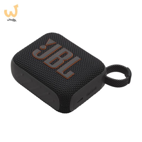 JBL GO 4 BLK głośnik przenośny Bluetooth czarny JBL GO 4 BLK głośnik przenośny Bluetooth czarny