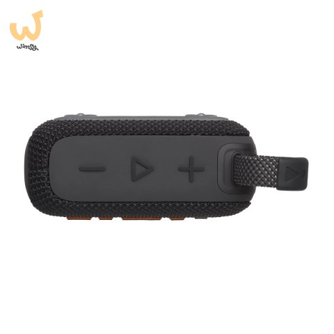 JBL GO 4 BLK głośnik przenośny Bluetooth czarny JBL GO 4 BLK głośnik przenośny Bluetooth czarny