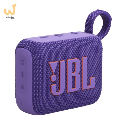 JBL GO 4 PUR głośnik przenośny Bluetooth fioletowy JBL GO 4 PUR głośnik przenośny Bluetooth fioletowy