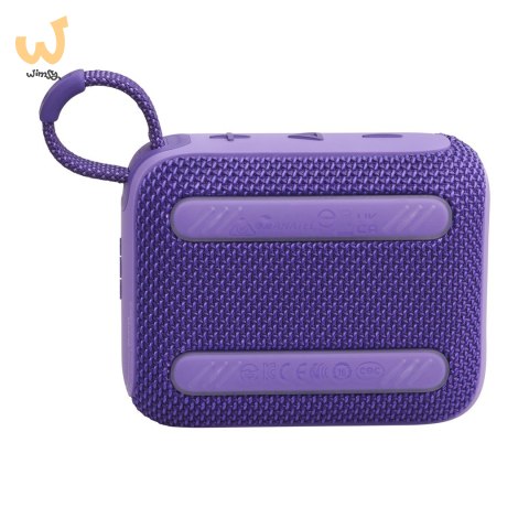 JBL GO 4 PUR głośnik przenośny Bluetooth fioletowy JBL GO 4 PUR głośnik przenośny Bluetooth fioletowy