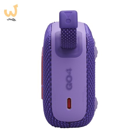 JBL GO 4 PUR głośnik przenośny Bluetooth fioletowy JBL GO 4 PUR głośnik przenośny Bluetooth fioletowy