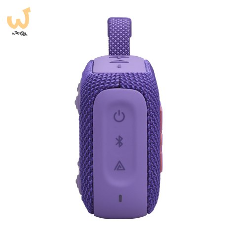 JBL GO 4 PUR głośnik przenośny Bluetooth fioletowy JBL GO 4 PUR głośnik przenośny Bluetooth fioletowy