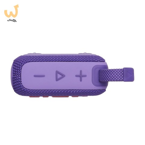 JBL GO 4 PUR głośnik przenośny Bluetooth fioletowy JBL GO 4 PUR głośnik przenośny Bluetooth fioletowy
