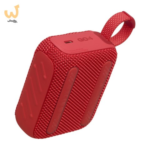 JBL GO 4 RED głośnik przenośny Bluetooth czerwony JBL GO 4 RED głośnik przenośny Bluetooth czerwony