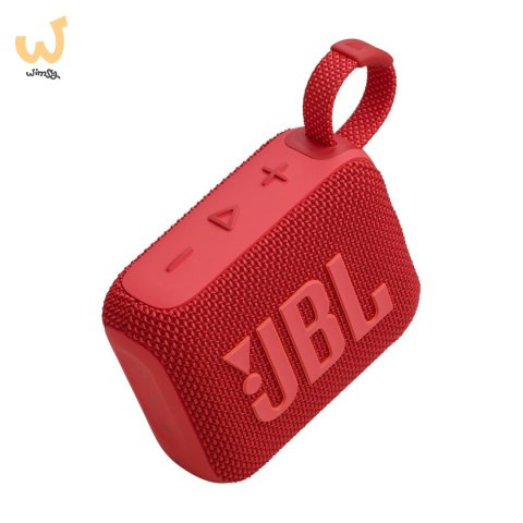 JBL GO 4 RED głośnik przenośny Bluetooth czerwony JBL GO 4 RED głośnik przenośny Bluetooth czerwony